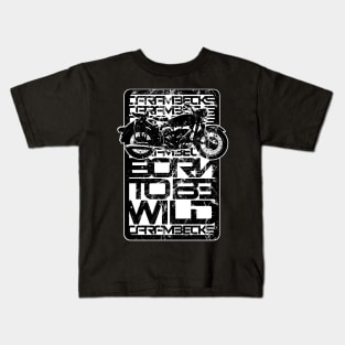 Motorcycle Kids T-Shirt